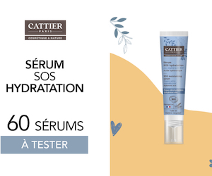 serum sos hydratation cattier