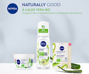 nivea naturally good