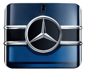 merccedes Benz parfum Sign