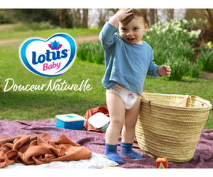 Trnd : 4 000 couches Lotus Baby Touch en test gratuit