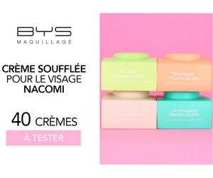 crème SOUFFLEE Nacomi de Bys Maquillage