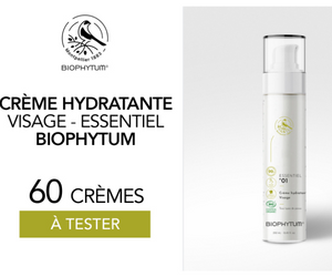 crème hydratante l’Essentiel 01 de Biophytum