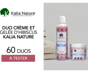 duo de crème +gelée d’Hibiscus