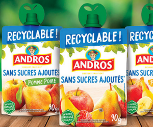gourde recyclable Andros