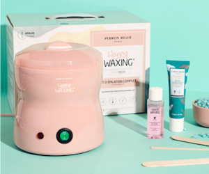 Kit d'épilation complet Happy Waxing