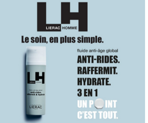 soin Lierac Homme