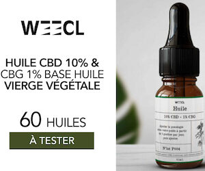 huile cbd cbg weecl