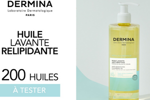 Huile Lavante Relipidante de Dermina