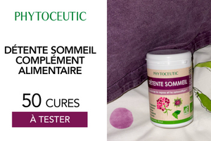 complément alimentaire Détente Sommeil de Phytoceutic