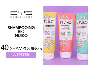 shampooing bio Nijiko