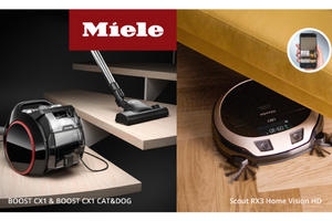 aspirateur Miele BOOST CX1 ou SCOUT RX3