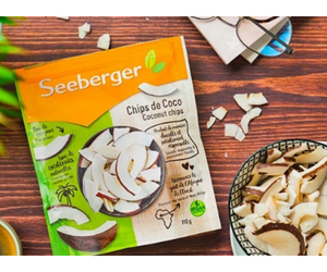 chips coco naturelles de Seeberger