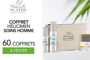 coffret Hélicimen soins Homme