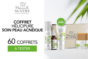 coffret Hélicipure de Mademoiselle Agathe