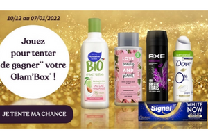 coffret beauté Glam’Box