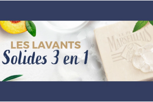 coffret de lavants solides Le Petit Marseillais