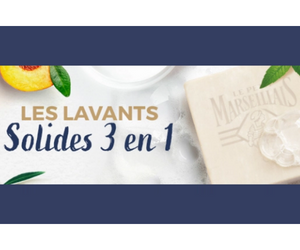 coffret de lavants solides Le Petit Marseillais