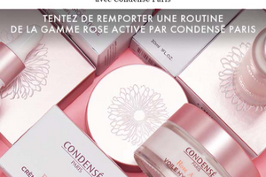 coffret de soins Condensé Paris