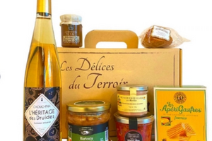 coffret gourmand « Le Goût de Nos Régions »