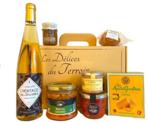 coffret gourmand « Le Goût de Nos Régions »