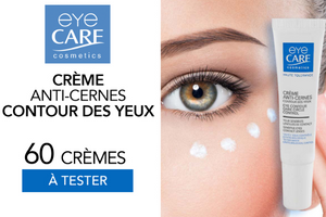 crème anticernes d'Eye Care