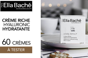 crème riche hyaluronic hydratante d’Ella Baché