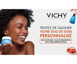 duo de soins personnalisé Vichy à gagner