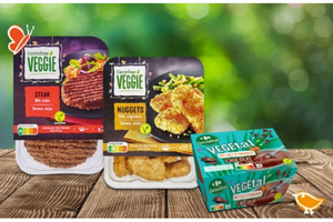 gamme de 3 produits Carrefour Végétal