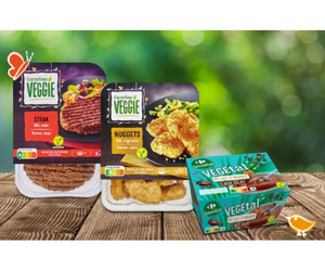 gamme de 3 produits Carrefour Végétal