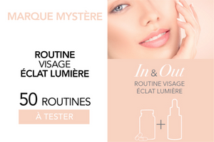 routine in & out visage Eclat & Lumière