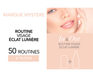 routine in & out visage Eclat & Lumière