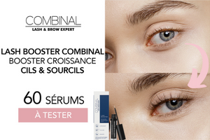 sérum lash booster de Combinal