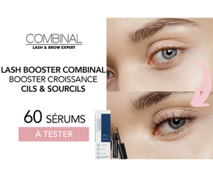 sérum lash booster de Combinal