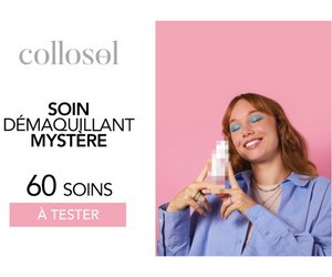 soin démaquillant mystère de Collosol