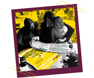 un journal papier gratuit pour grands-parents