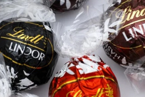 un panier paniers XXL de chocolats Lindt à gagner