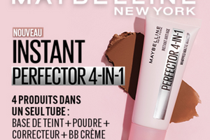 Perfecteur de teint de la marque MAYBELLINE