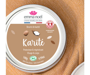 baume au beurre de karité d’Emma Noël
