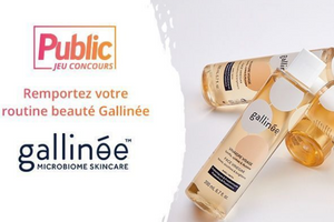 coffret de soins Gallinée