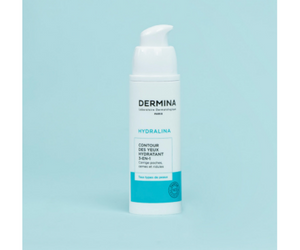 contour des yeux 3-en-1 Hydralina de Dermina