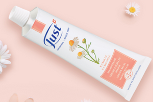 crème mains à la camomille de Just France