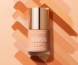 échantillon de soin CLARINS SKIN ILLUSION VELVET