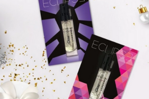 échantillon d'un duo de parfums Eclipse