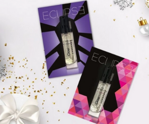 échantillon d'un duo de parfums Eclipse