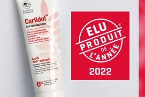 gel articulaire de Cartidol