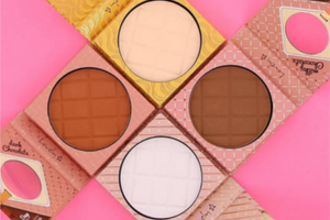 poudre Lovely Chocolate Edition de Bys Maquillage