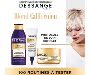 routine complet Blond Californien DESSANGE