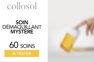 soin démaquillant mystère Collosol