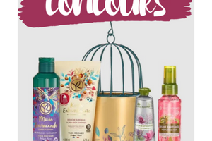 un coffret de soins Yves Rocher