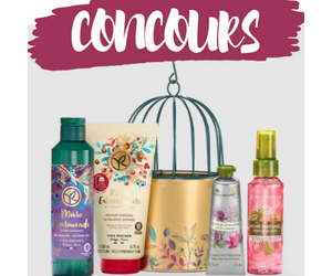 un coffret de soins Yves Rocher